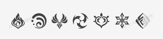 React 原神元素进度条